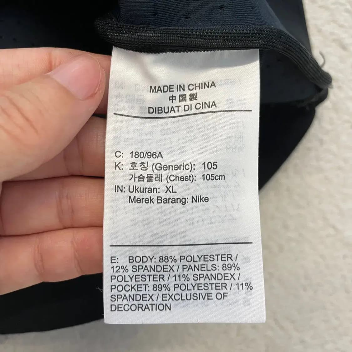 나이키 프로 후디 반팔탑 XL 상품이미지8