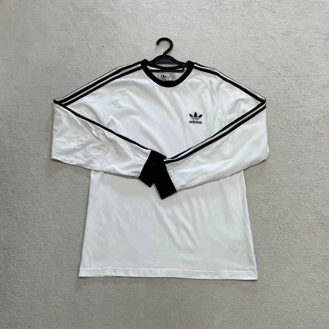 아디다스 오레오 흰검 긴팔 XL 3S 화이트 상품이미지1