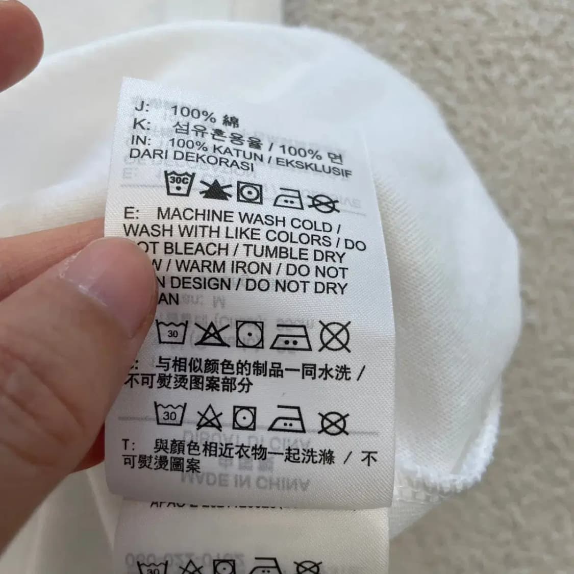 나이키 스우시 반팔티 95 상품이미지6