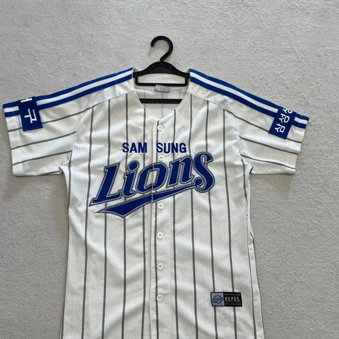 삼성라이온즈 왕조 노마킹 유니폼 95 상품이미지1