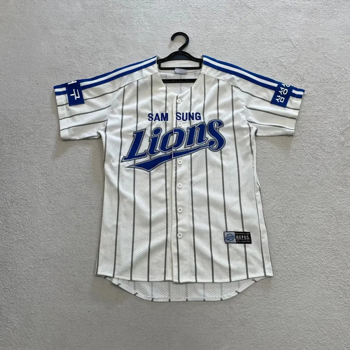 삼성라이온즈 왕조 노마킹 유니폼 95 상품이미지2