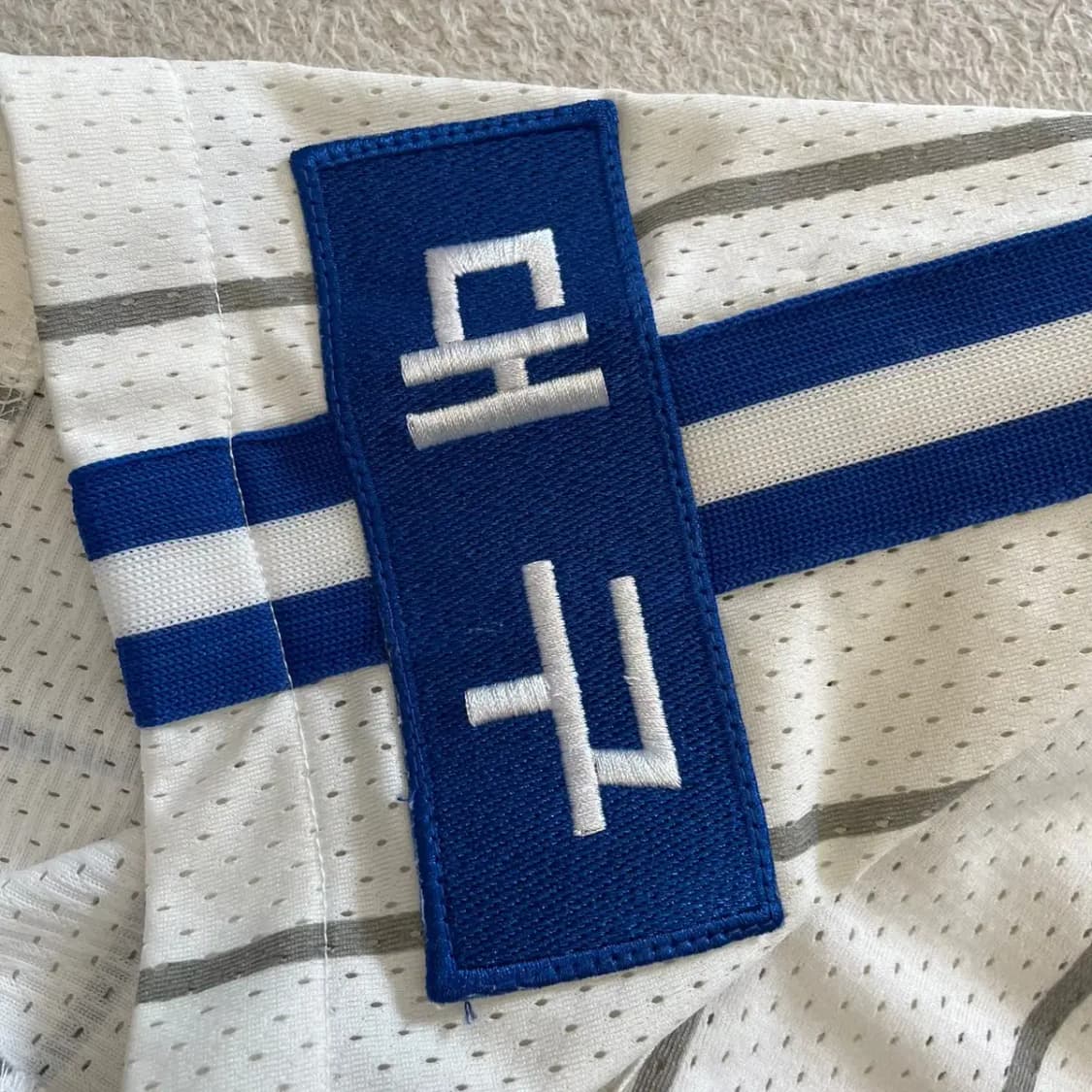 삼성라이온즈 왕조 노마킹 유니폼 95 상품이미지7