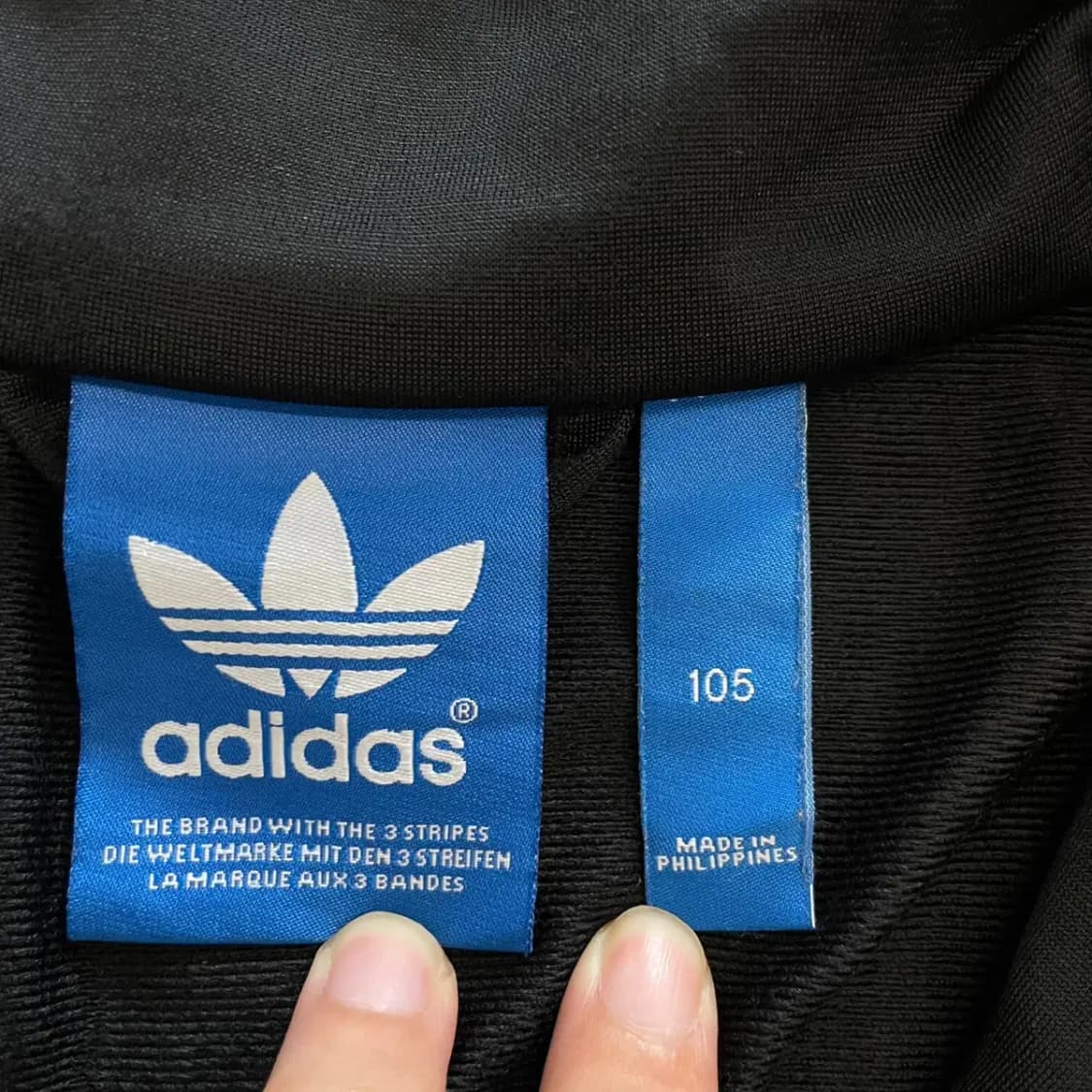 아디다스 파이어버드 블랙 져지 105 상품이미지6