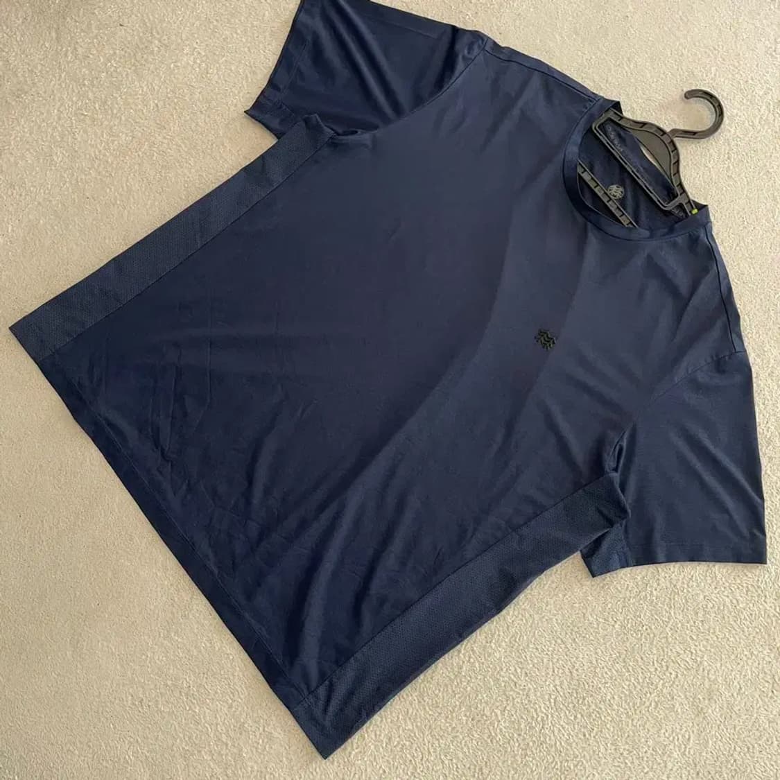 XXXL 코오롱 남성 빅사이즈 기능성 반팔티 상품이미지3