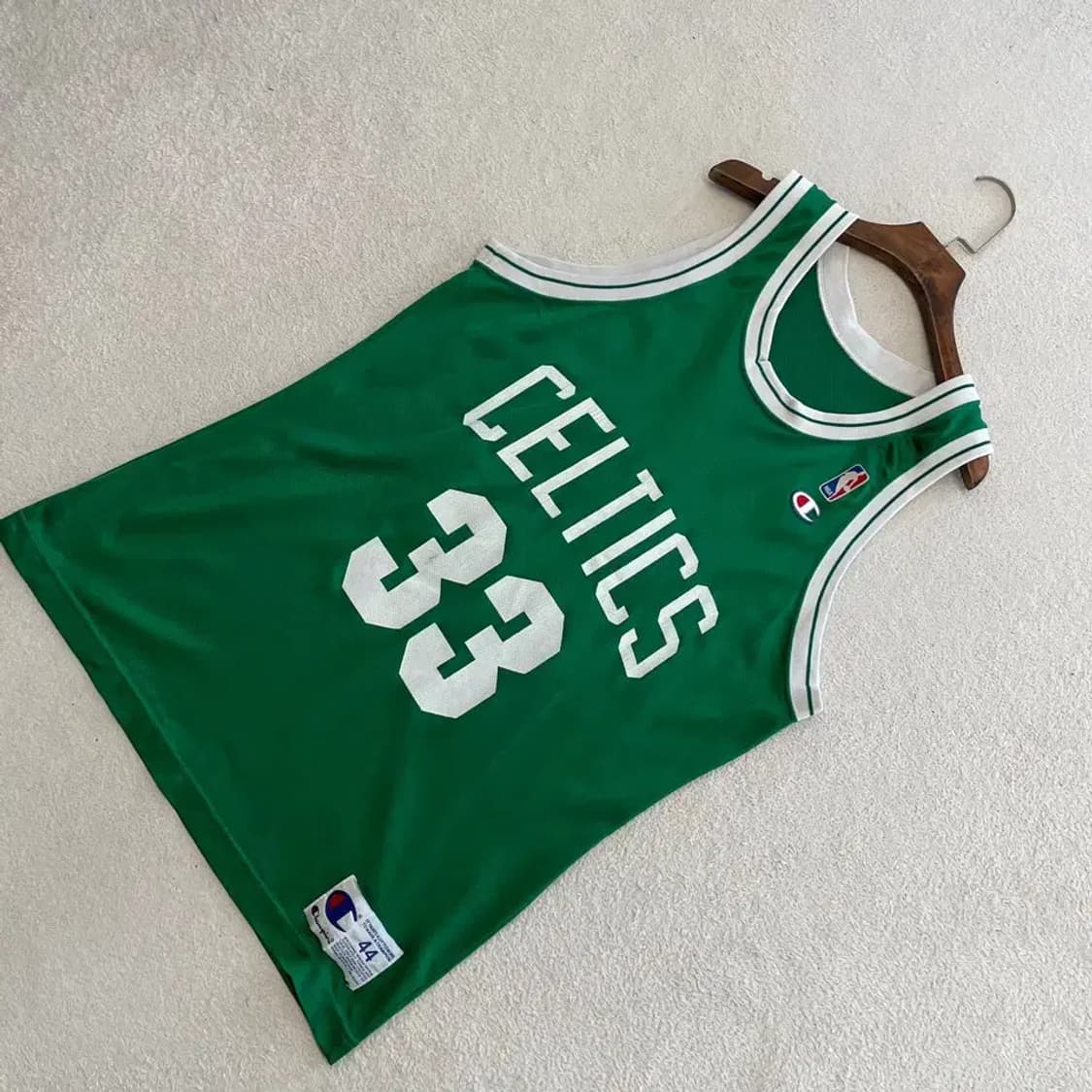 챔피온 NBA 90'S 래리버드 보스턴셀틱스 스윙맨 져지 상품이미지3