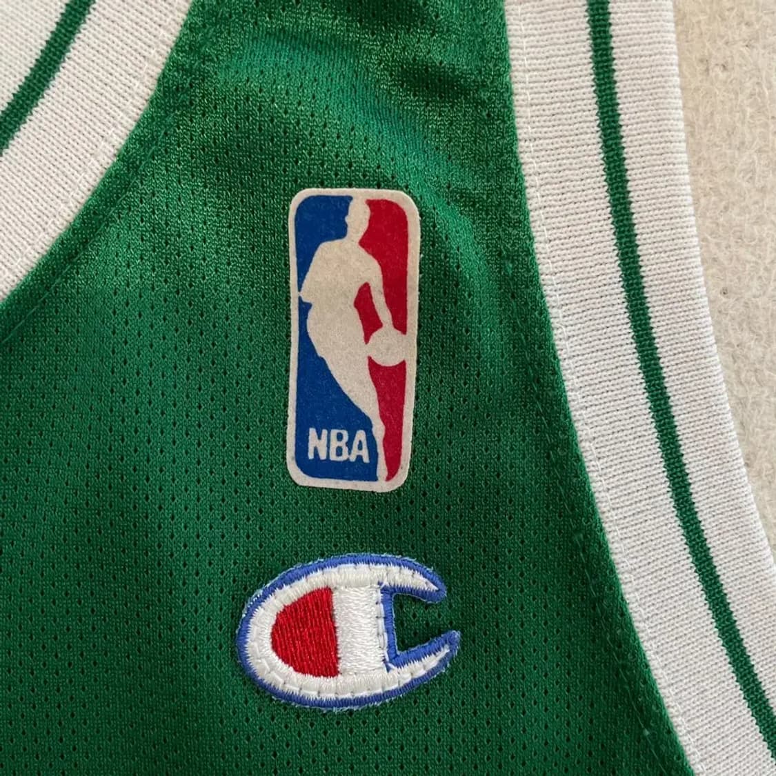 챔피온 NBA 90'S 래리버드 보스턴셀틱스 스윙맨 져지 상품이미지4