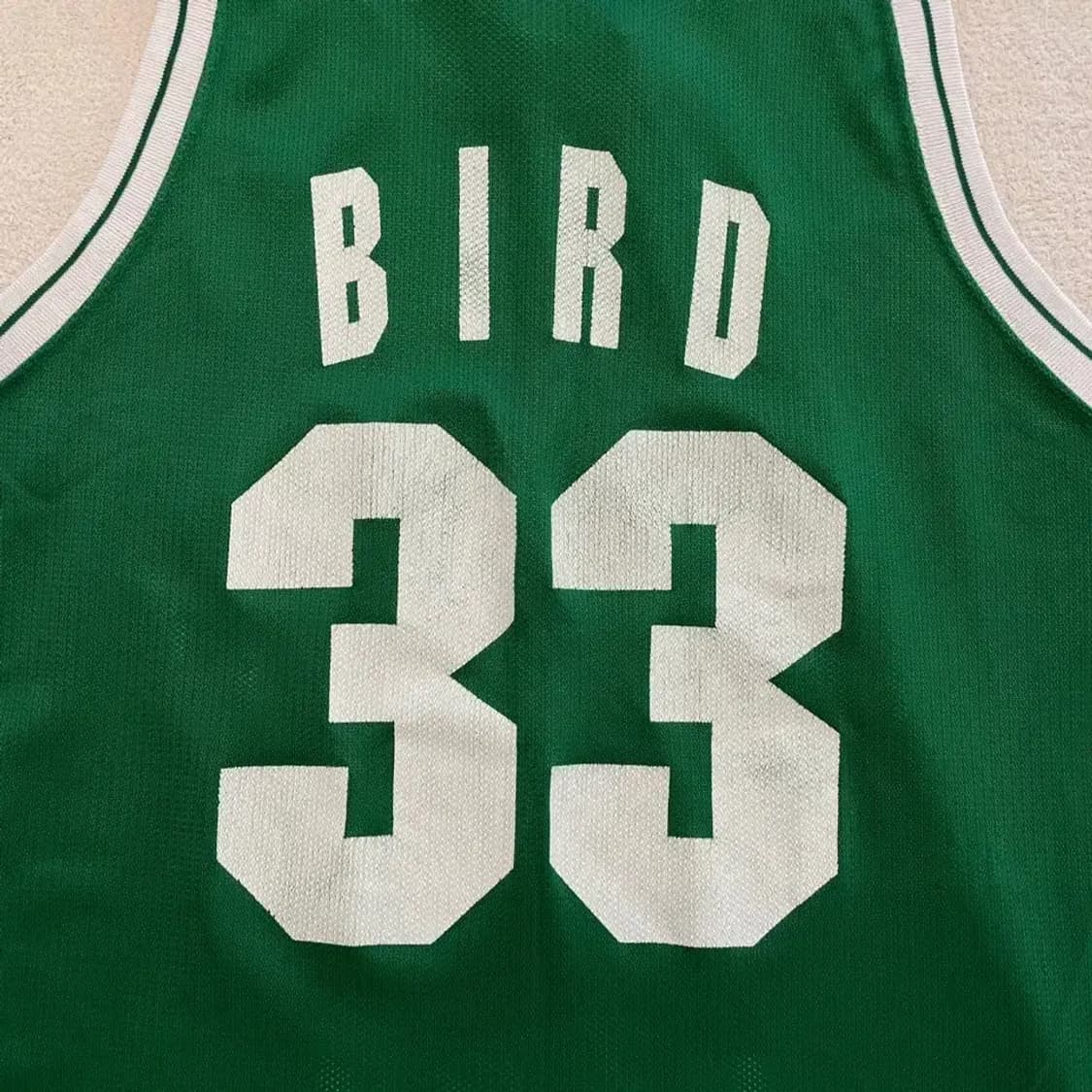 챔피온 NBA 90'S 래리버드 보스턴셀틱스 스윙맨 져지 상품이미지9