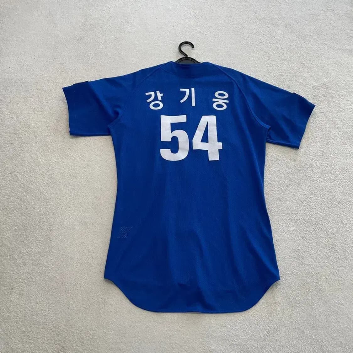 105 삼성라이온즈 왕조 선수지급용 강기웅 유니폼 위팬 상품이미지8