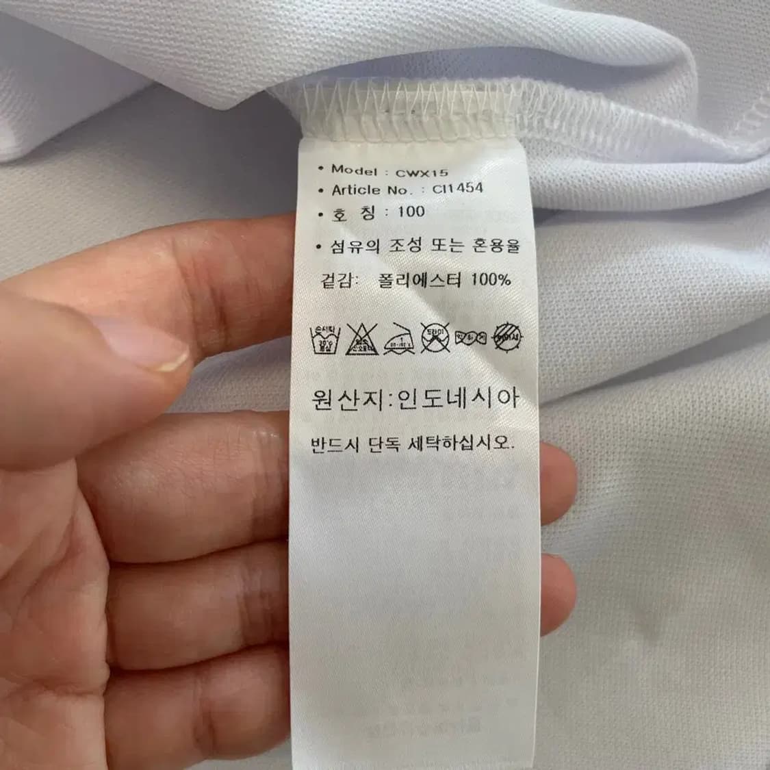 아디다스 골프 남성 골프셔츠 100 상품이미지7