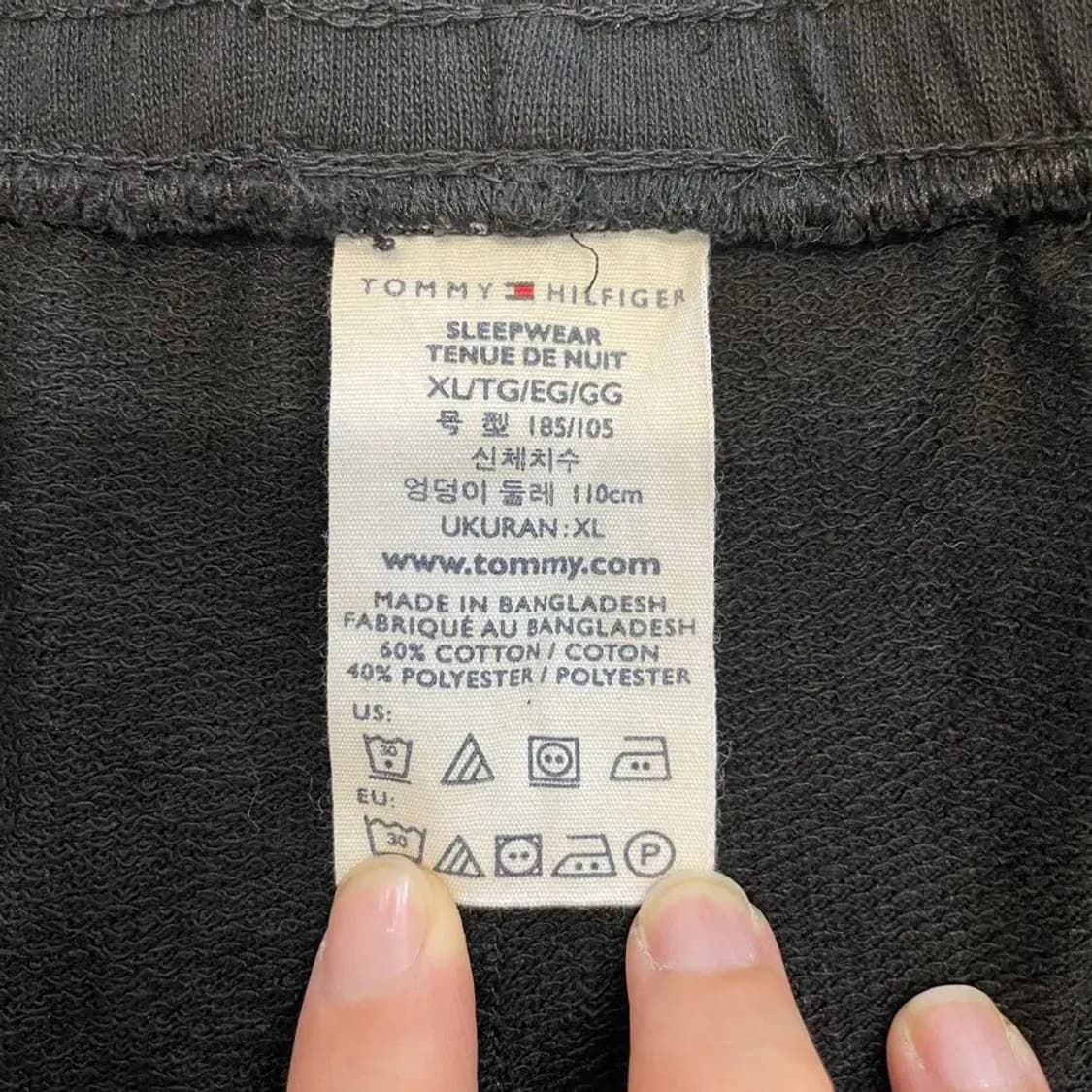 타미힐피거 남성 트레이닝 반바지 XL 상품이미지5