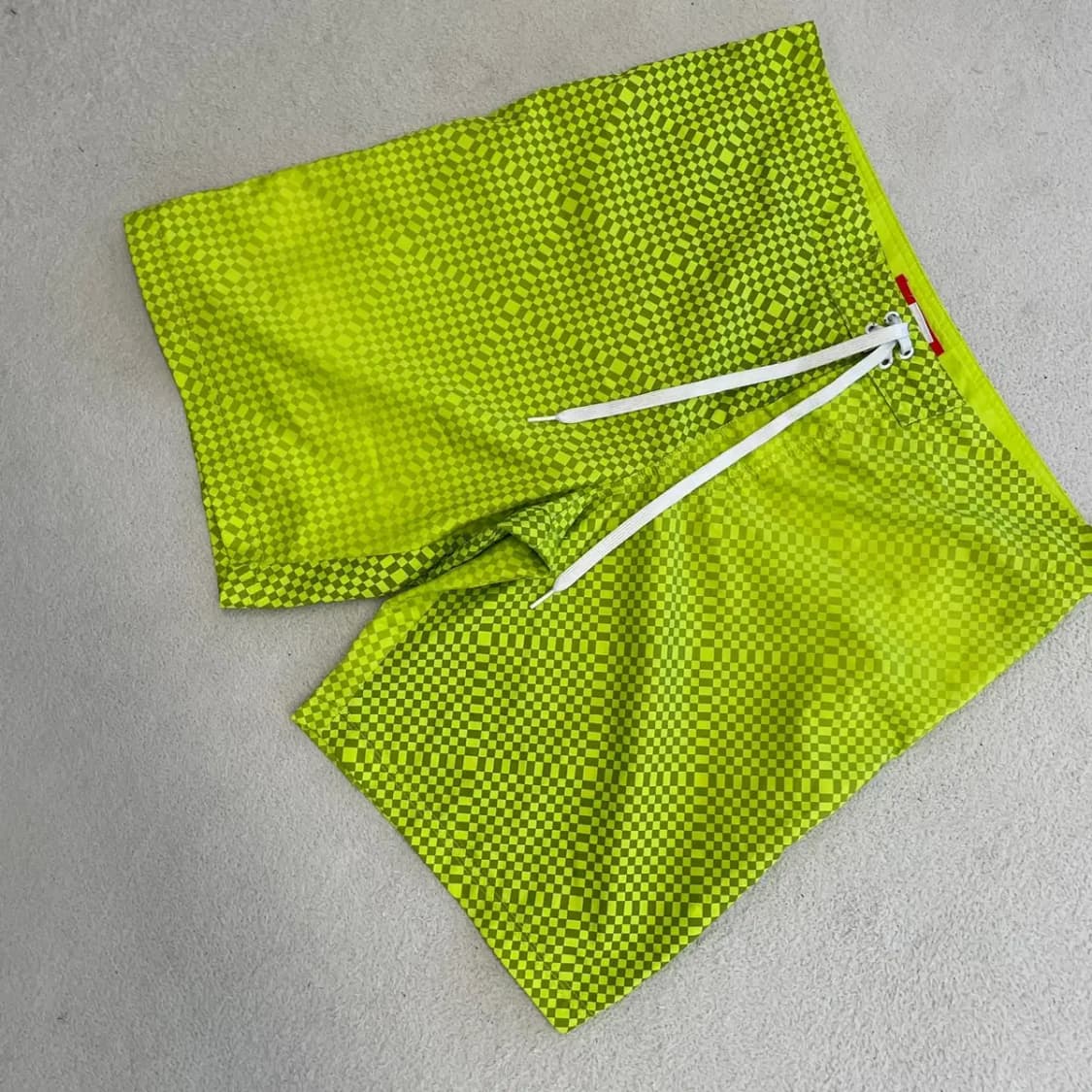 나이키 백스우시 형광 반바지 34 상품이미지3