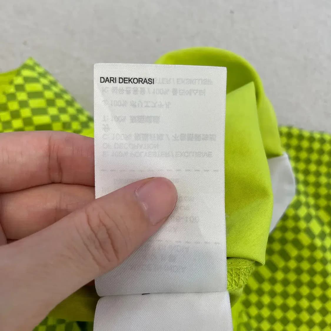 나이키 백스우시 형광 반바지 34 상품이미지4