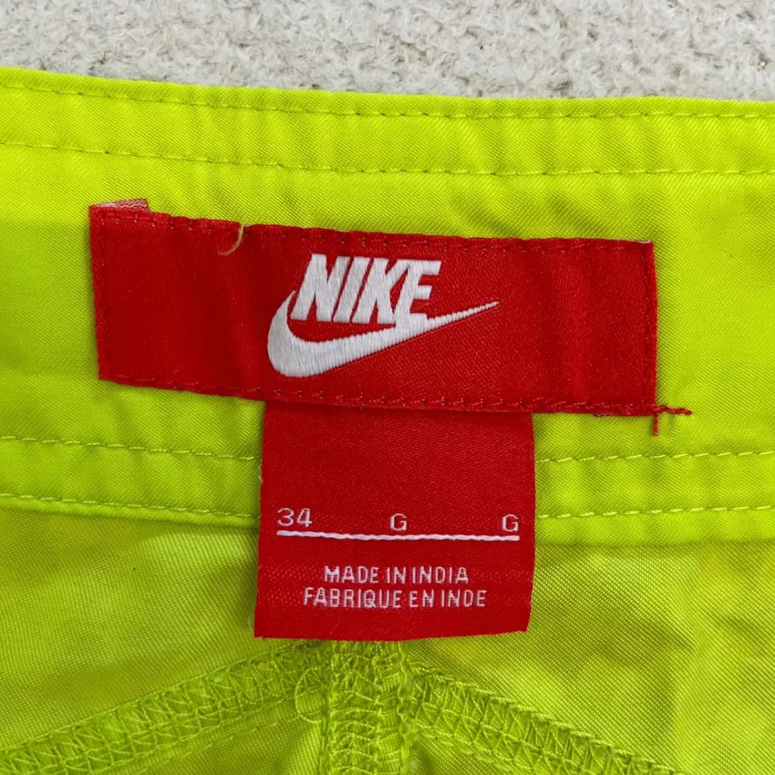 나이키 백스우시 형광 반바지 34 상품이미지6