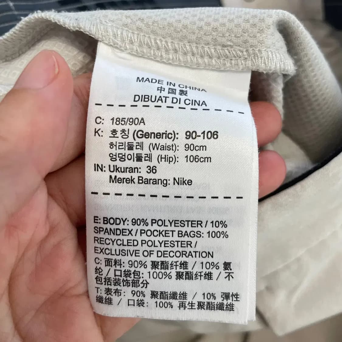 나이키 골프 신형 반바지 36 상품이미지3