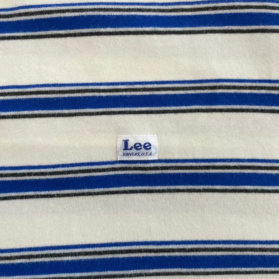 LEE 리 2025 스트라이프 반팔 100 상품이미지5