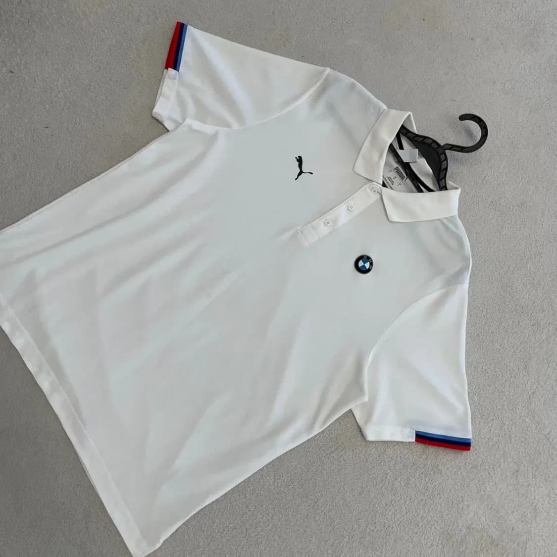 푸마 BMW 남성 반팔카라티 100 상품이미지3