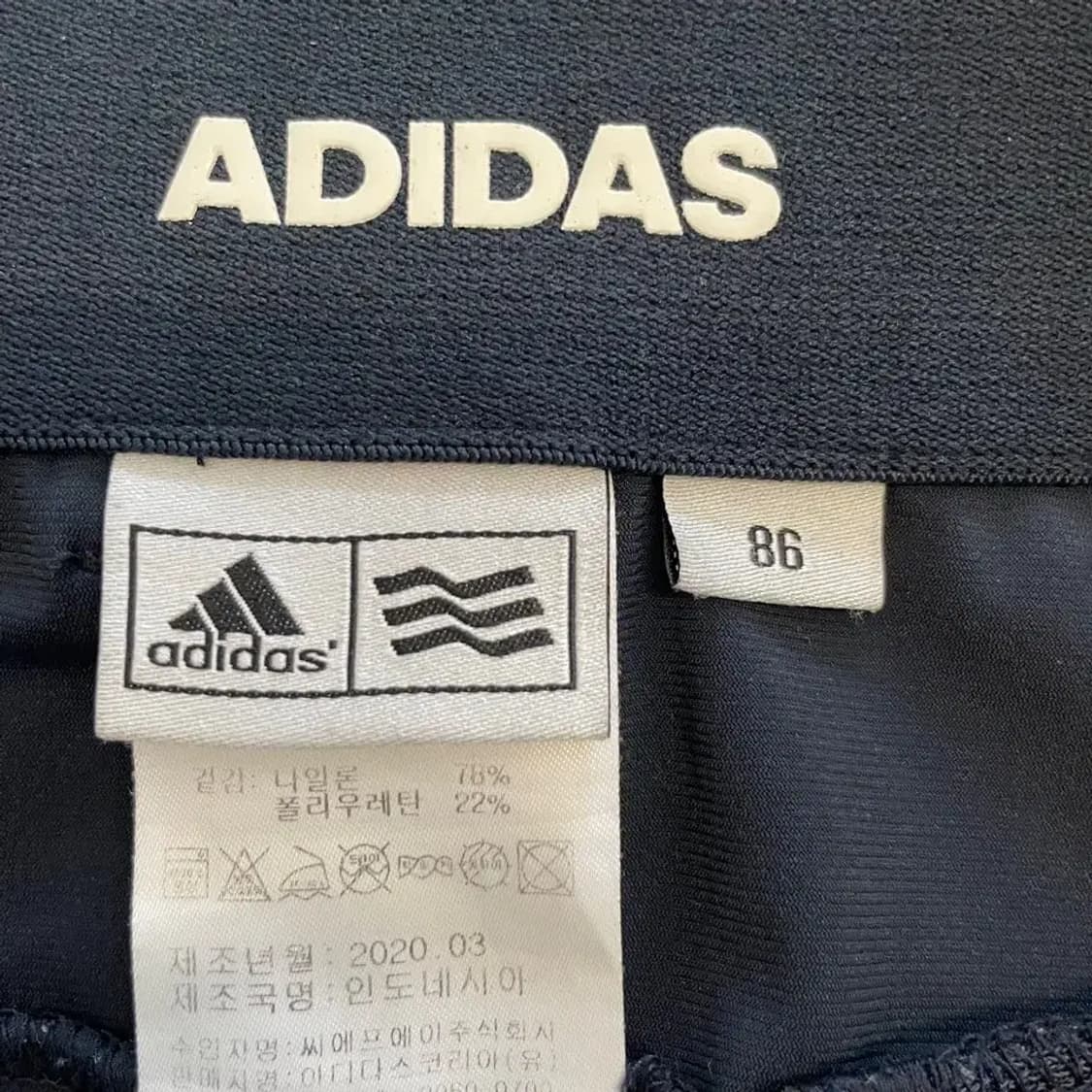 아디다스 골프 여름 골프바지 34 상품이미지5