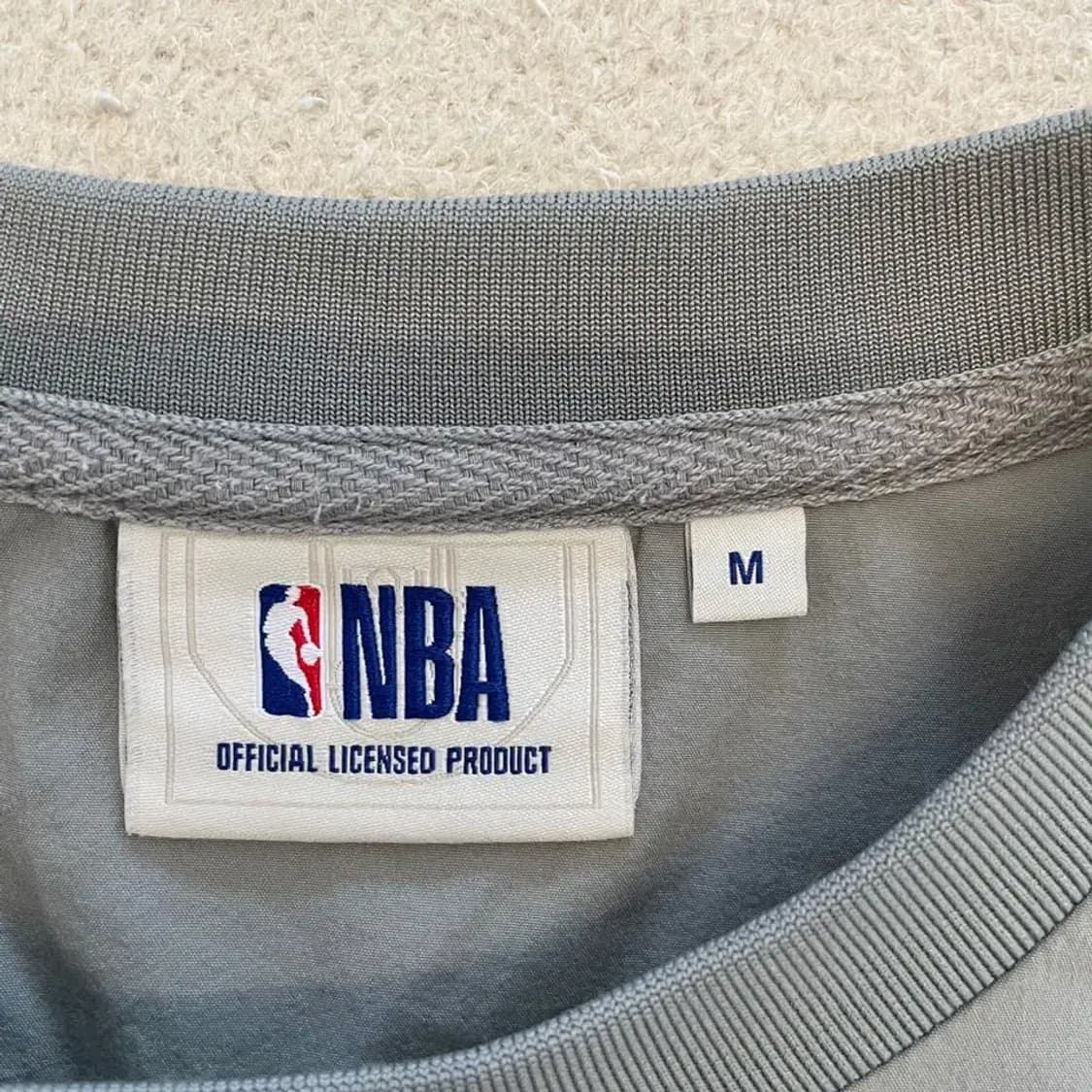 NBA 아이스 우븐 반팔 M 상품이미지4