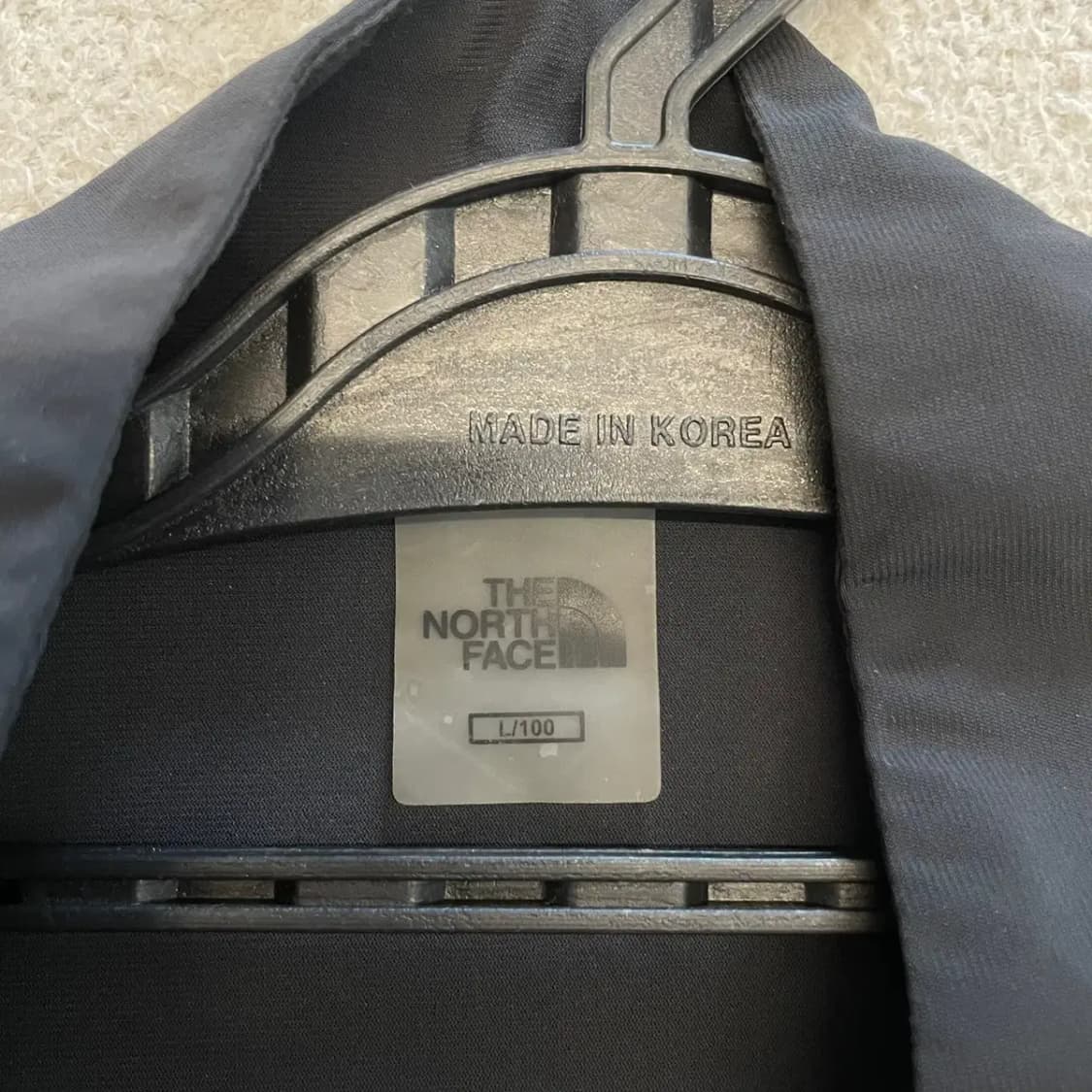 노스페이스 남성 트레이닝 집업자켓 100 상품이미지4