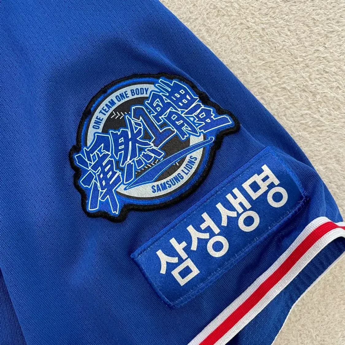 삼성라이온즈 언더아머 황동재 유니폼 110 선수지급용 상품이미지5