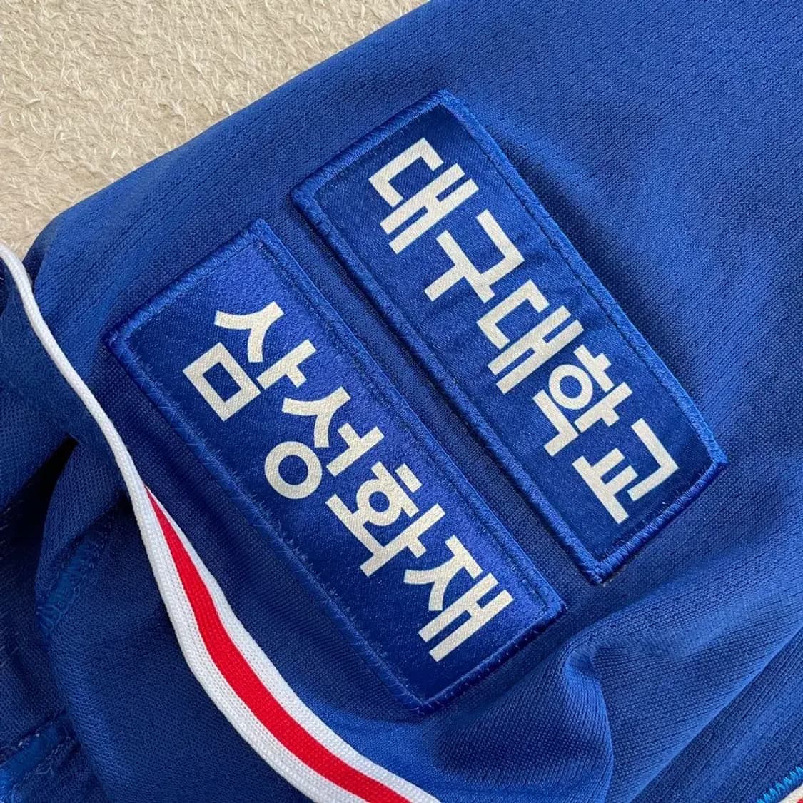 삼성라이온즈 언더아머 황동재 유니폼 110 선수지급용 상품이미지6