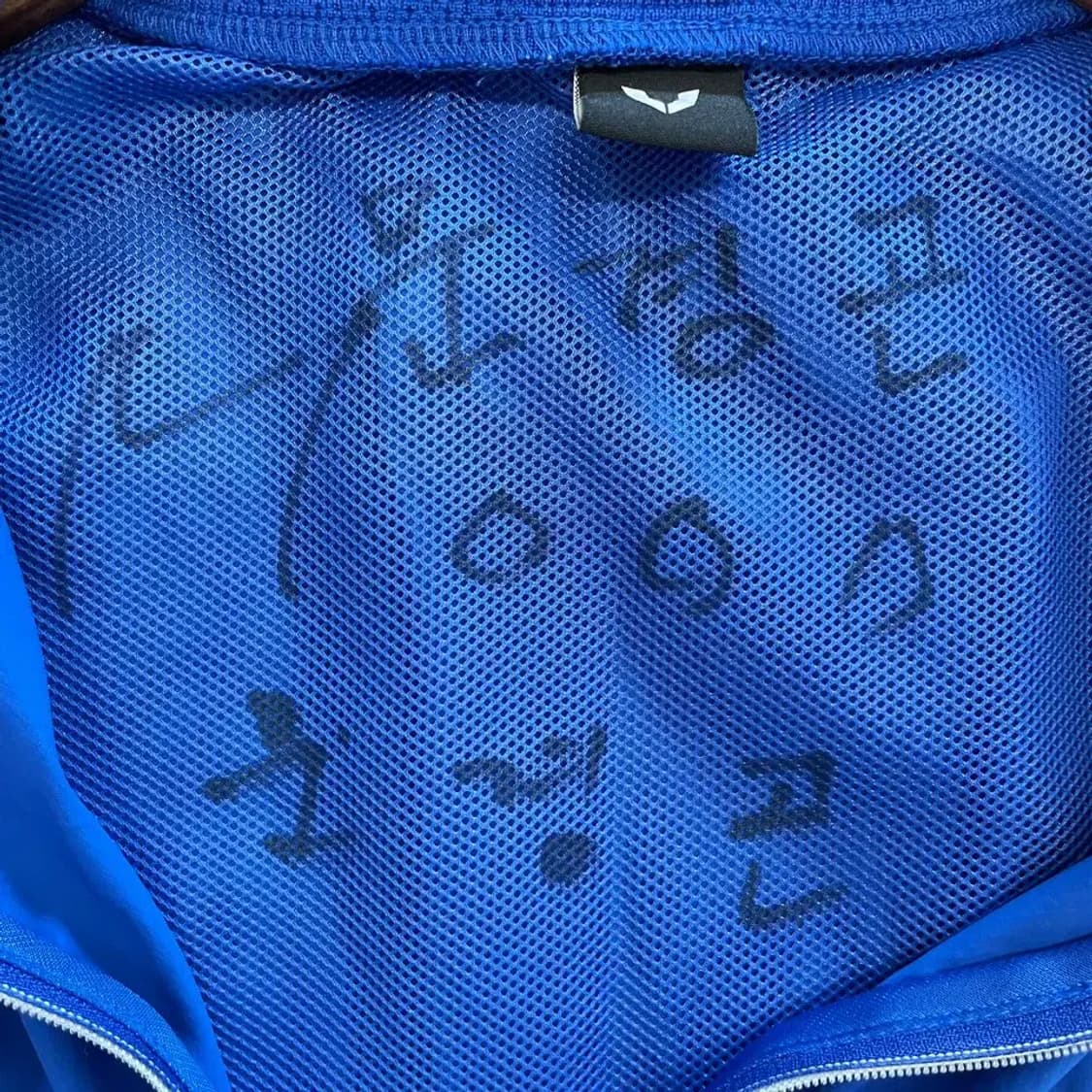 삼성라이온즈 선수구단지급용 연습반팔 105 상품이미지5