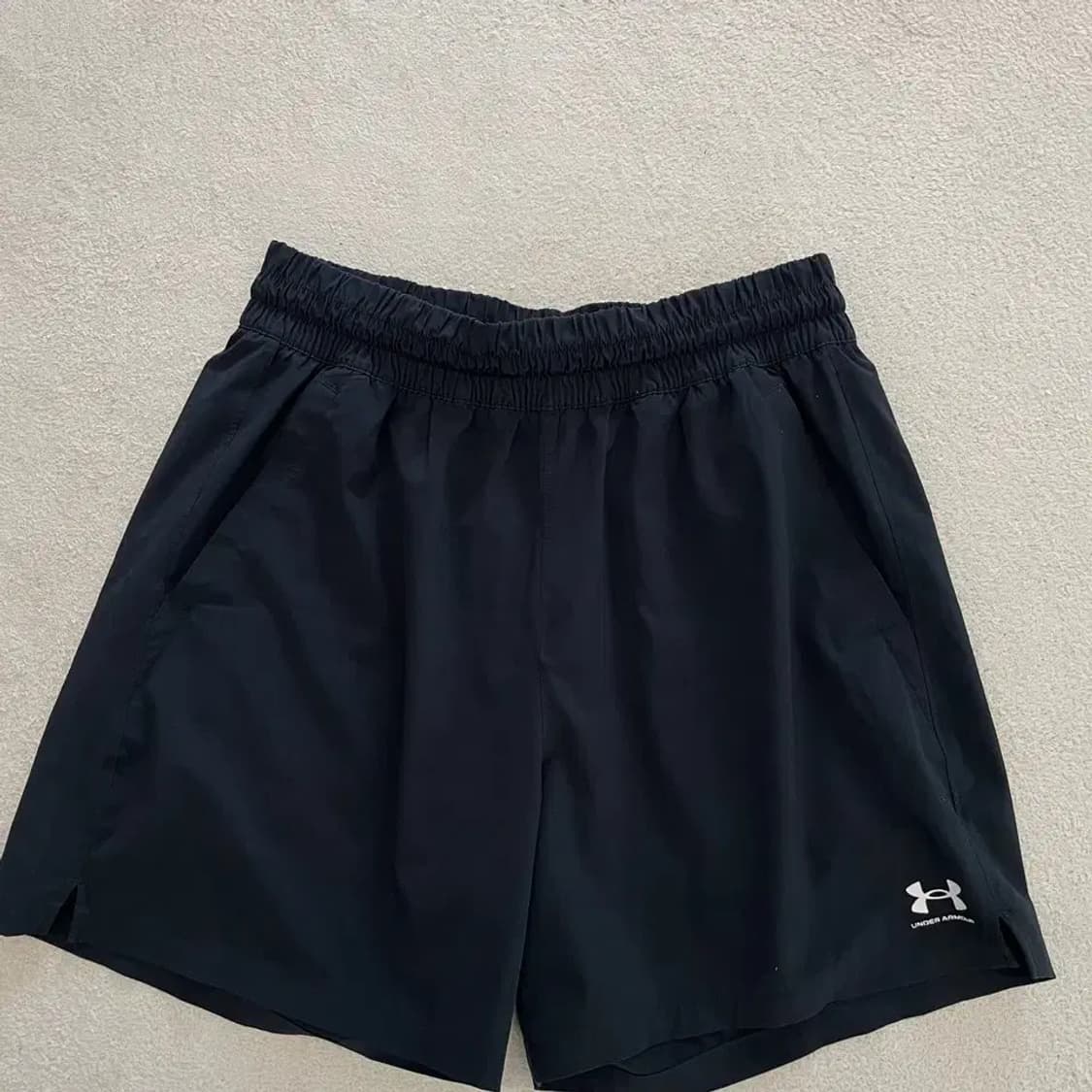 언더아머 블랙 반바지 XL 상품이미지2