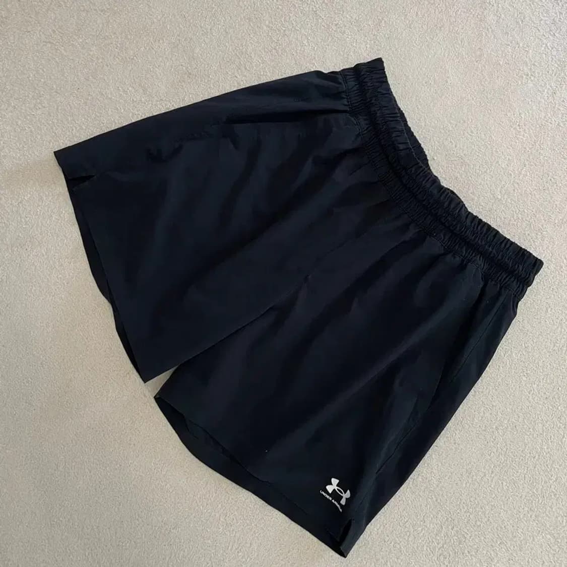 언더아머 블랙 반바지 XL 상품이미지3