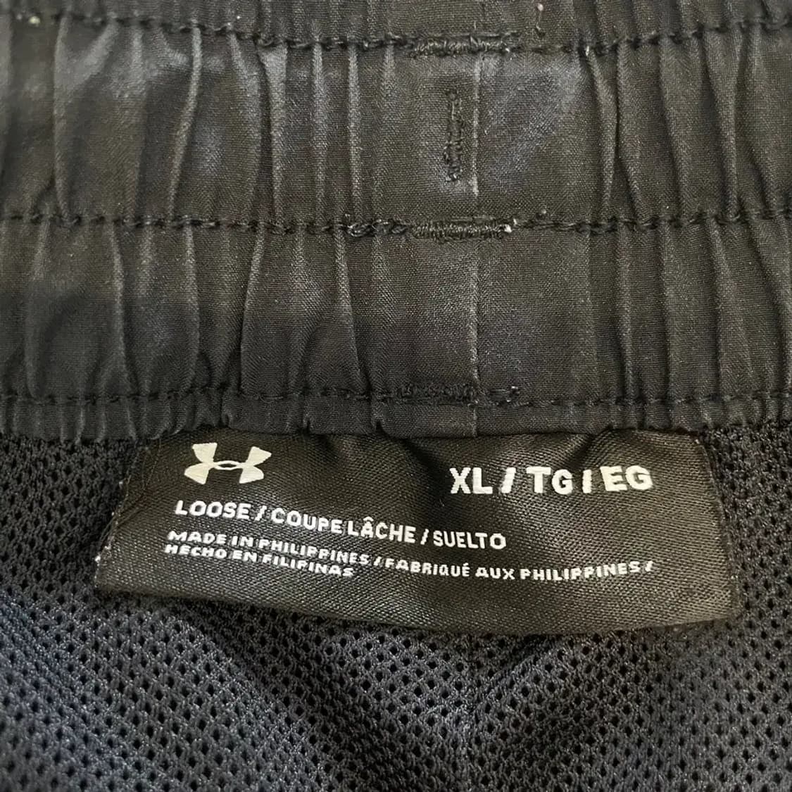 언더아머 블랙 반바지 XL 상품이미지4