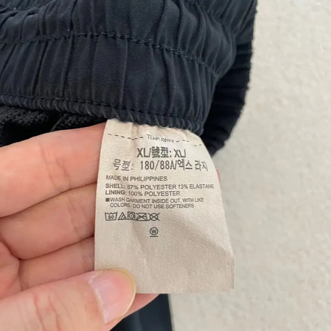언더아머 블랙 반바지 XL 상품이미지5