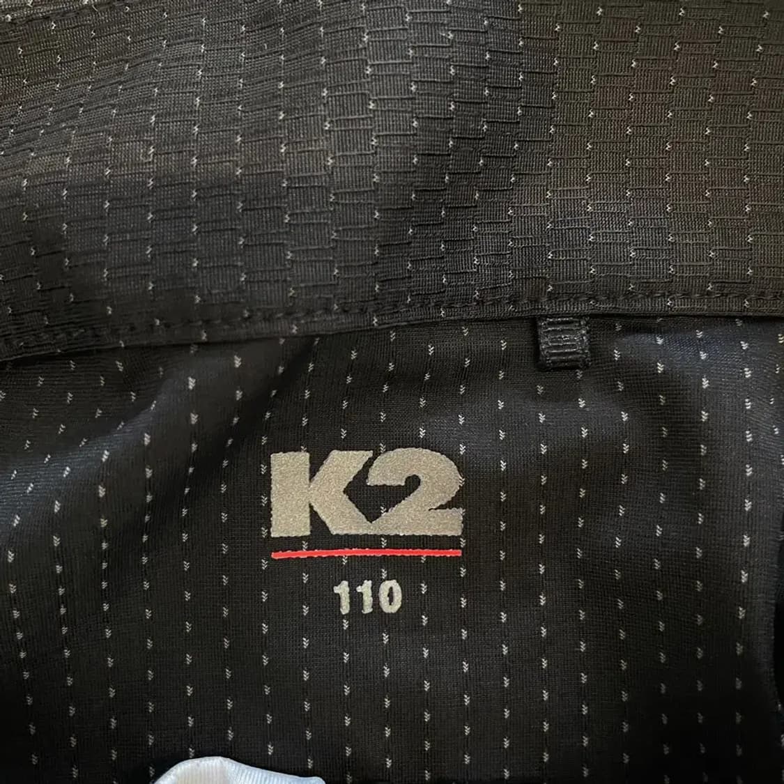K2 남성 알파인팀 등산반팔 110 상품이미지4