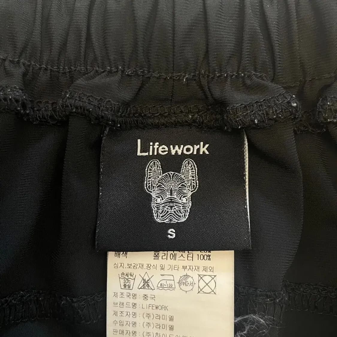 라이프워크 여성 나일론 반바지 S 상품이미지6