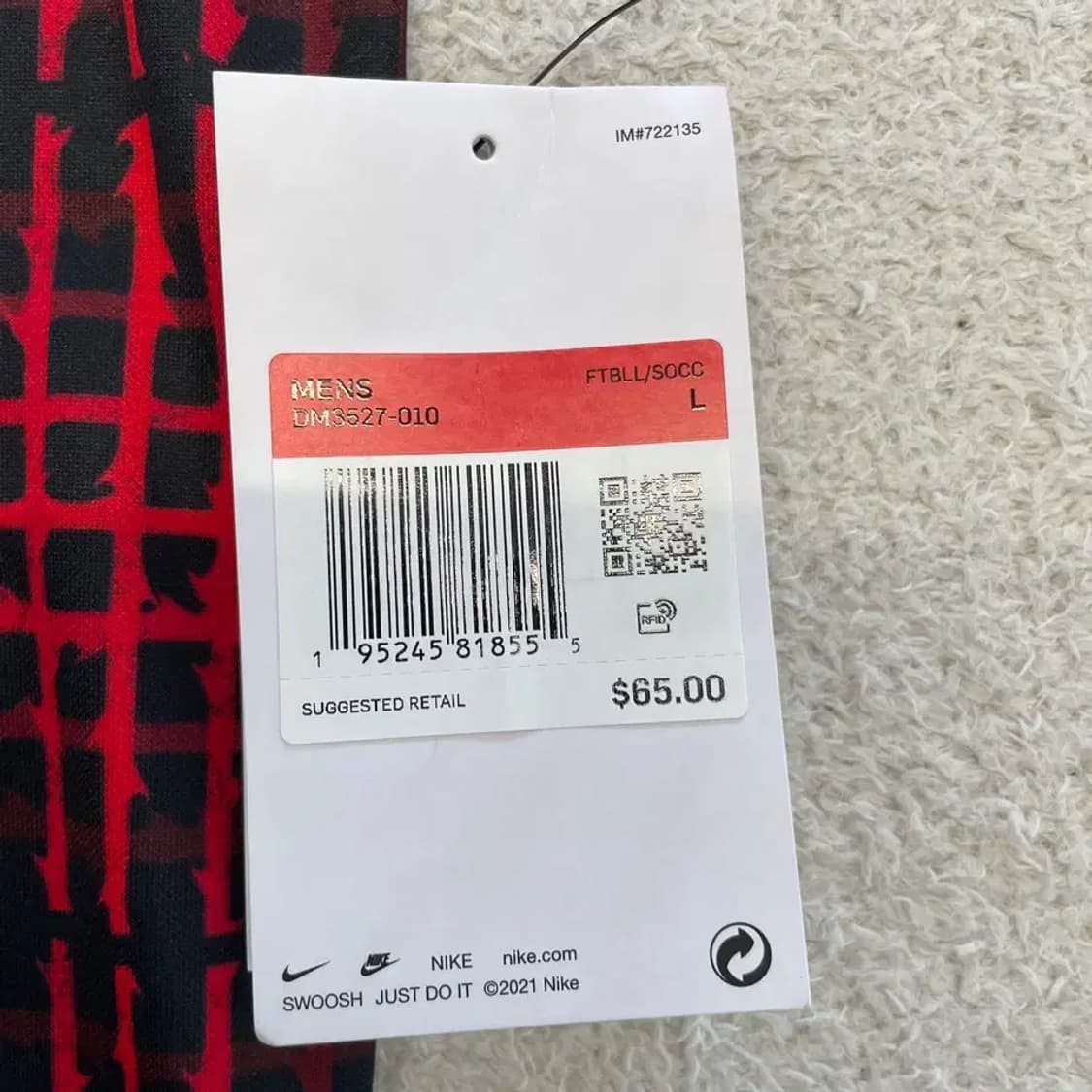 (새상품) 나이키 포틀랜드 드라이핏 반팔 L 상품이미지5