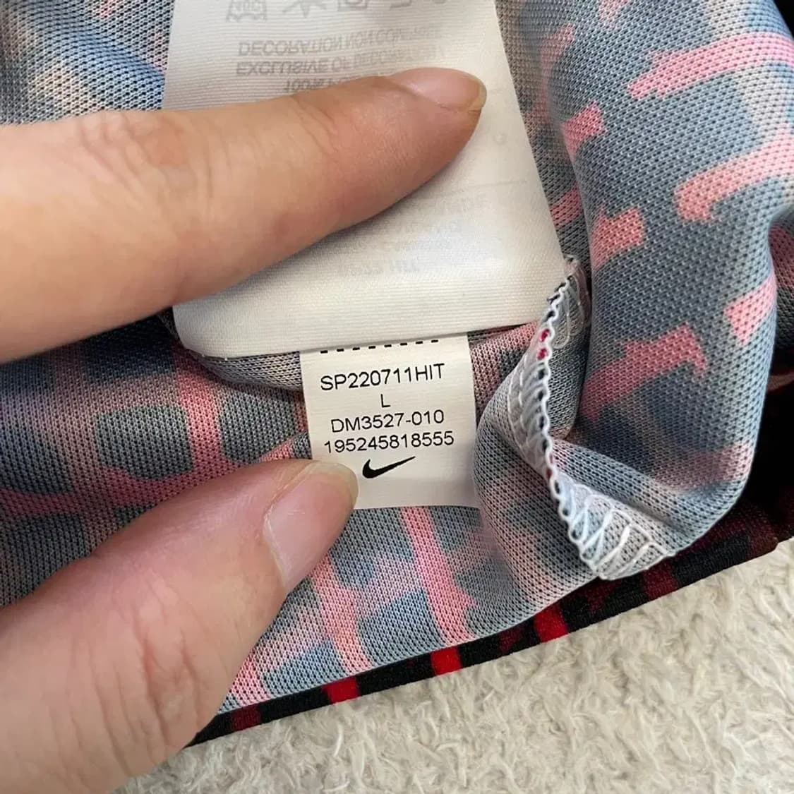 (새상품) 나이키 포틀랜드 드라이핏 반팔 L 상품이미지9