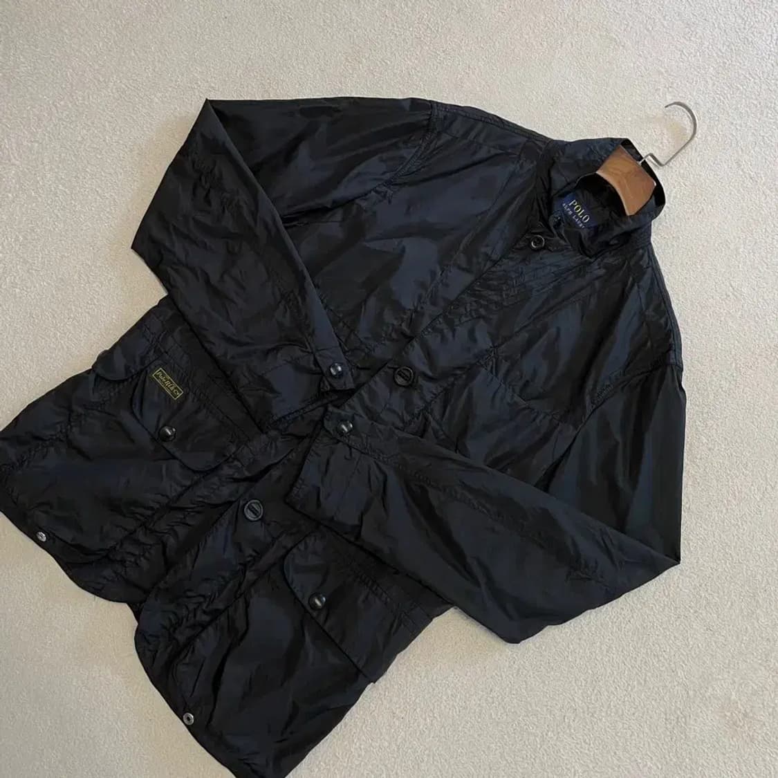 폴로 유틸리티 나일론 필드자켓 M 바람막이 상품이미지3