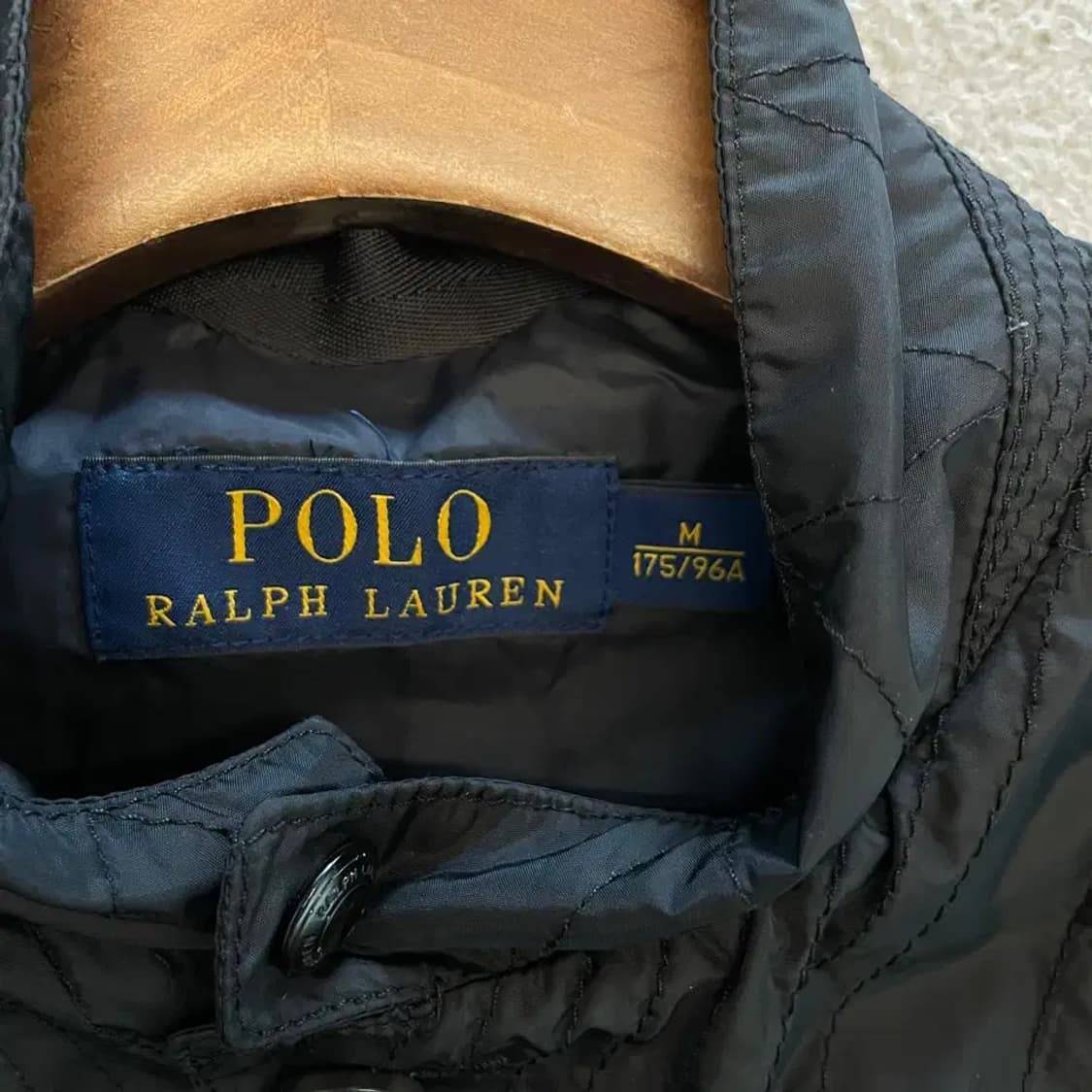 폴로 유틸리티 나일론 필드자켓 M 바람막이 상품이미지4