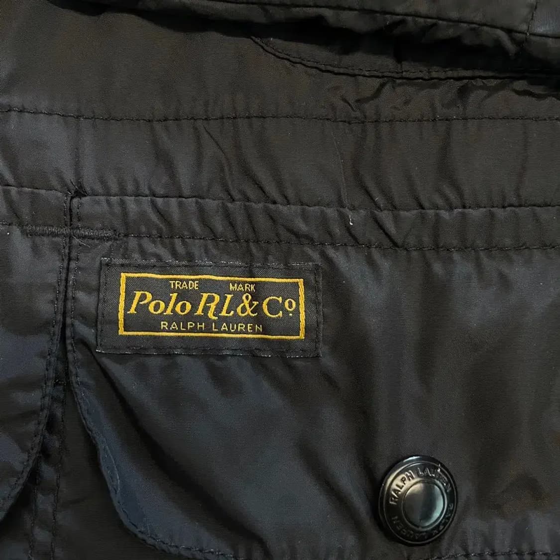 폴로 유틸리티 나일론 필드자켓 M 바람막이 상품이미지5