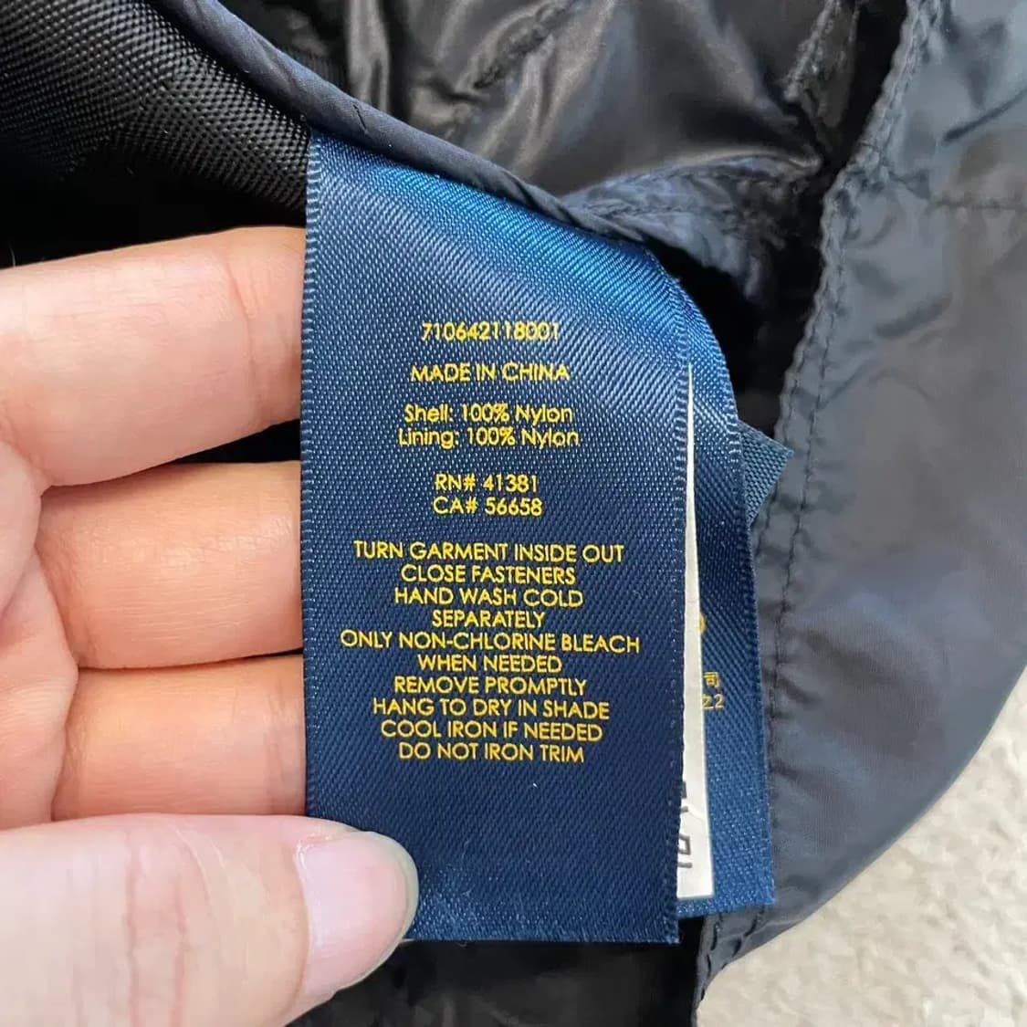 폴로 유틸리티 나일론 필드자켓 M 바람막이 상품이미지6