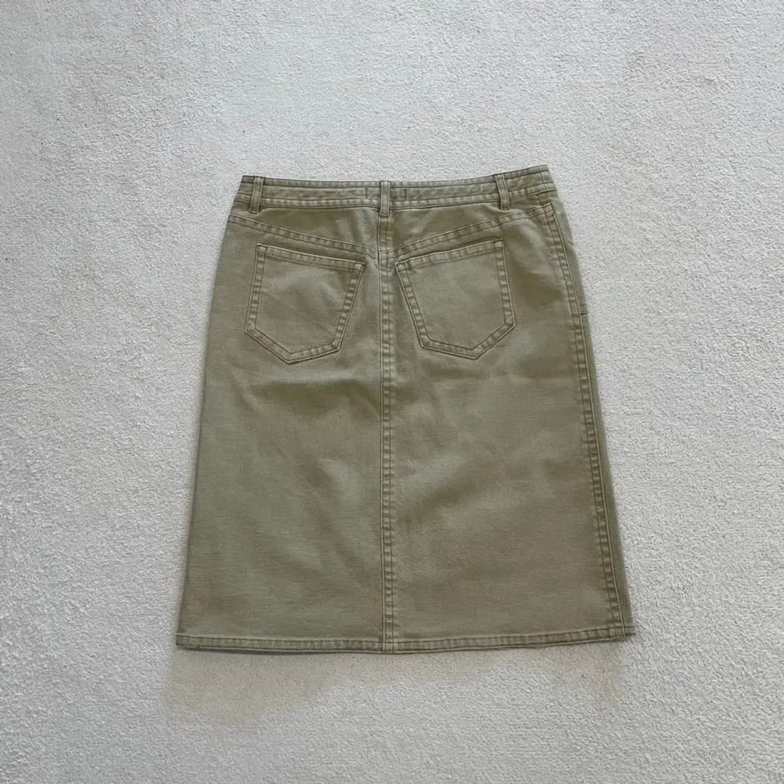 버버리 여성 블루라벨 데님스커트치마 55 상품이미지8