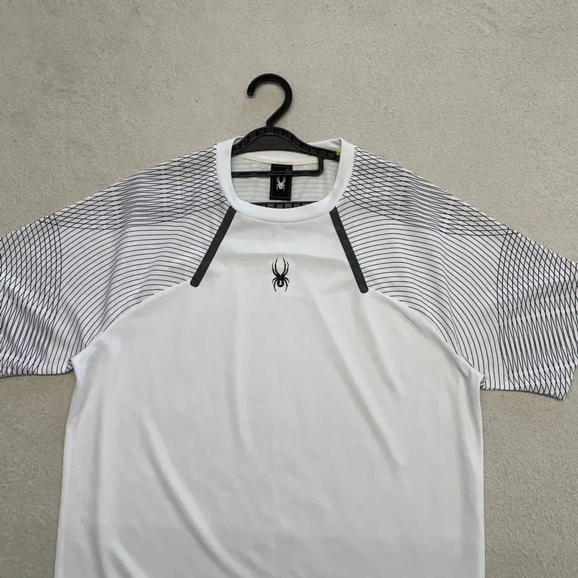 스파이더 남성 기능성 반팔 XXL 상품이미지2