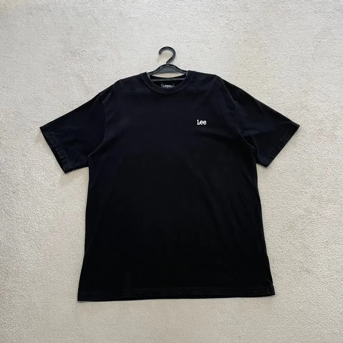 리 LEE 블랙 반팔티 XL 상품이미지1