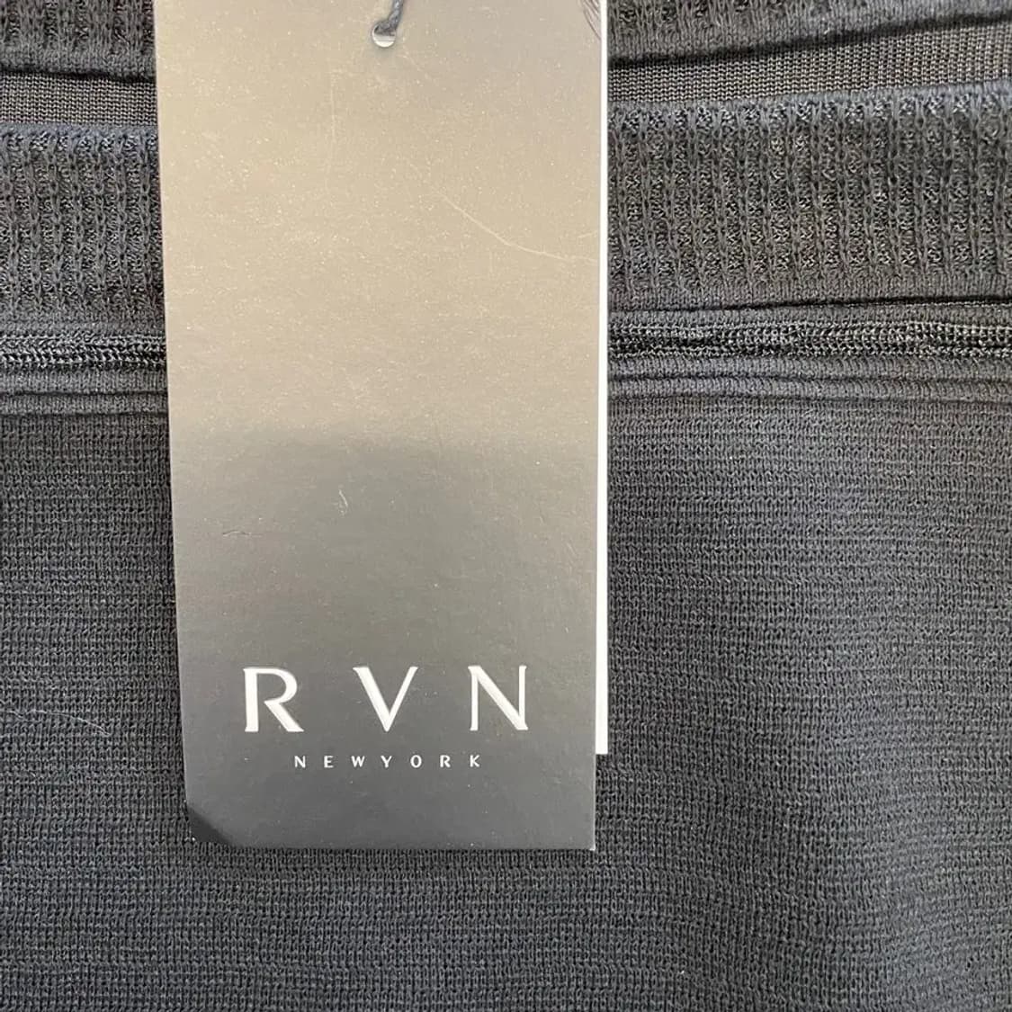 RVN 그리드 반팔니트 새상품 M 상품이미지4