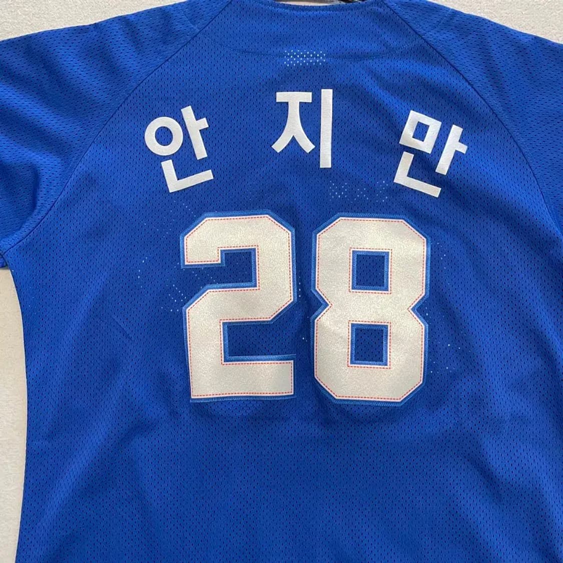 삼성라이온즈 왕조유니폼 95 안지만 상품이미지10