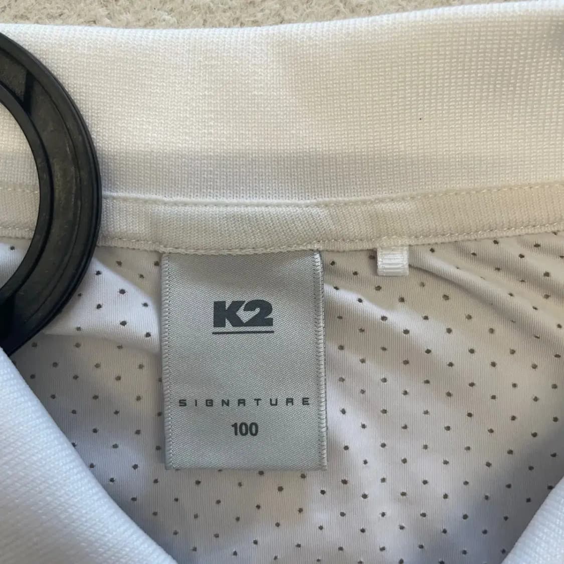 K2 남성 시그니처 매쉬 반팔카라티 100 상품이미지4
