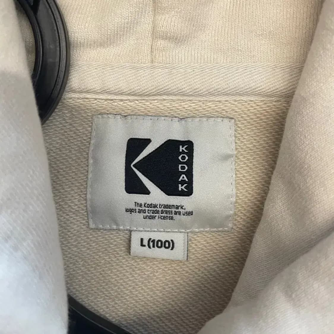 코닥 후드티 100 상품이미지3