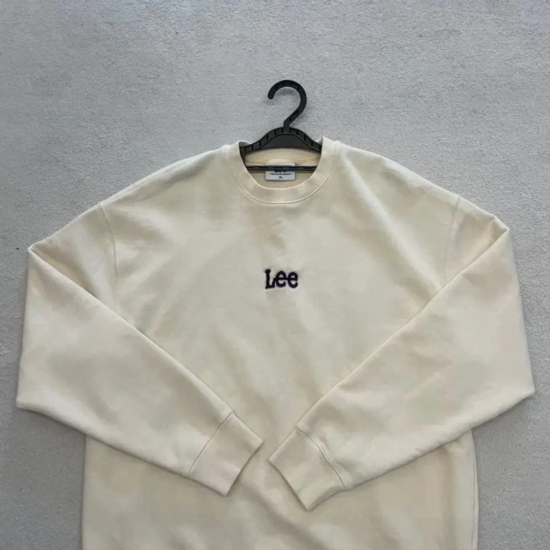 LEE 리 아이보리 맨투맨 XL 상품이미지2