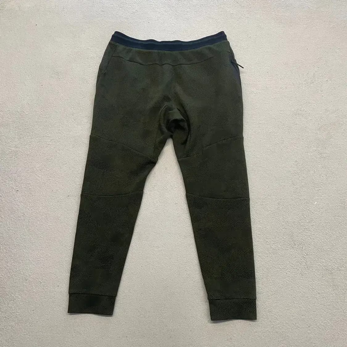 XXL 나이키 테크팩 카키 카모팬턴 바지 상품이미지7