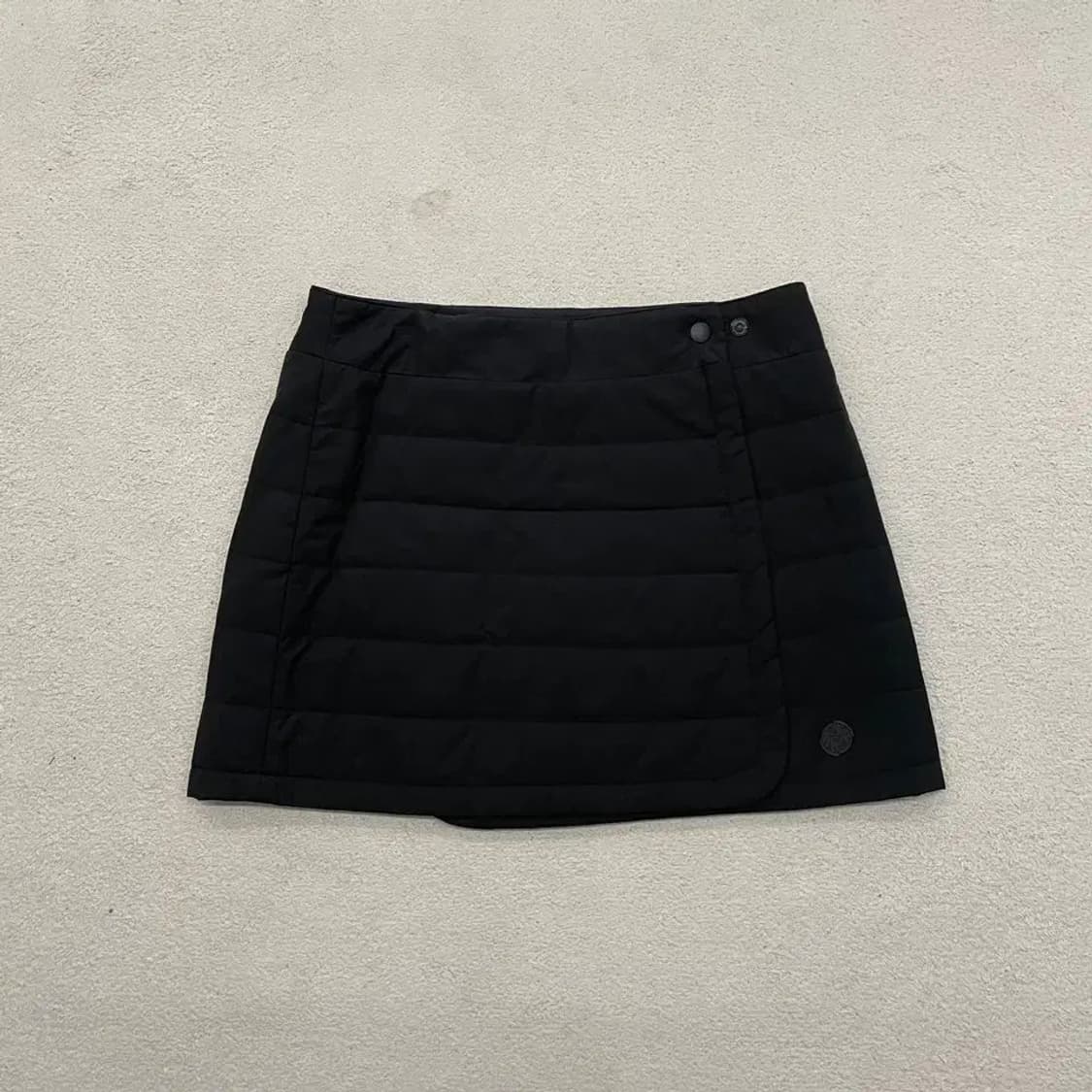 코오롱 여성 누빔 패딩치마 26 상품이미지1