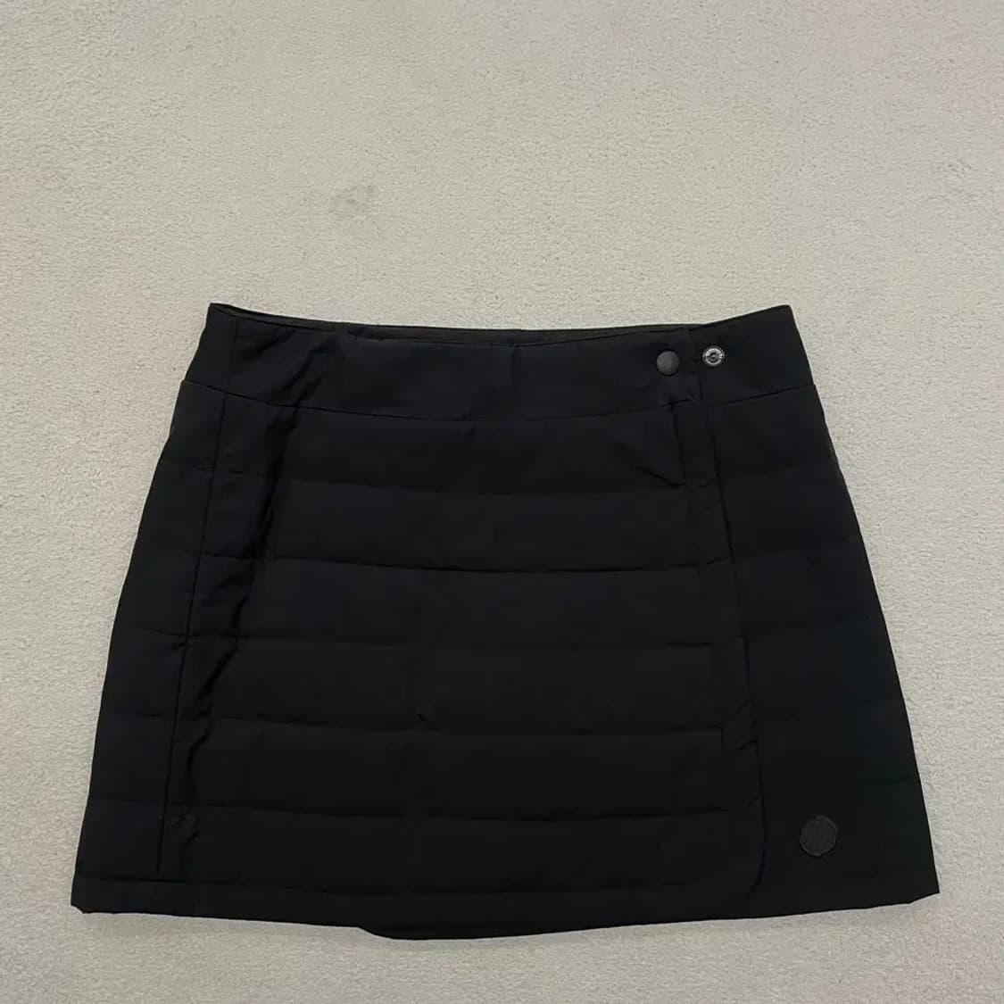 코오롱 여성 누빔 패딩치마 26 상품이미지2