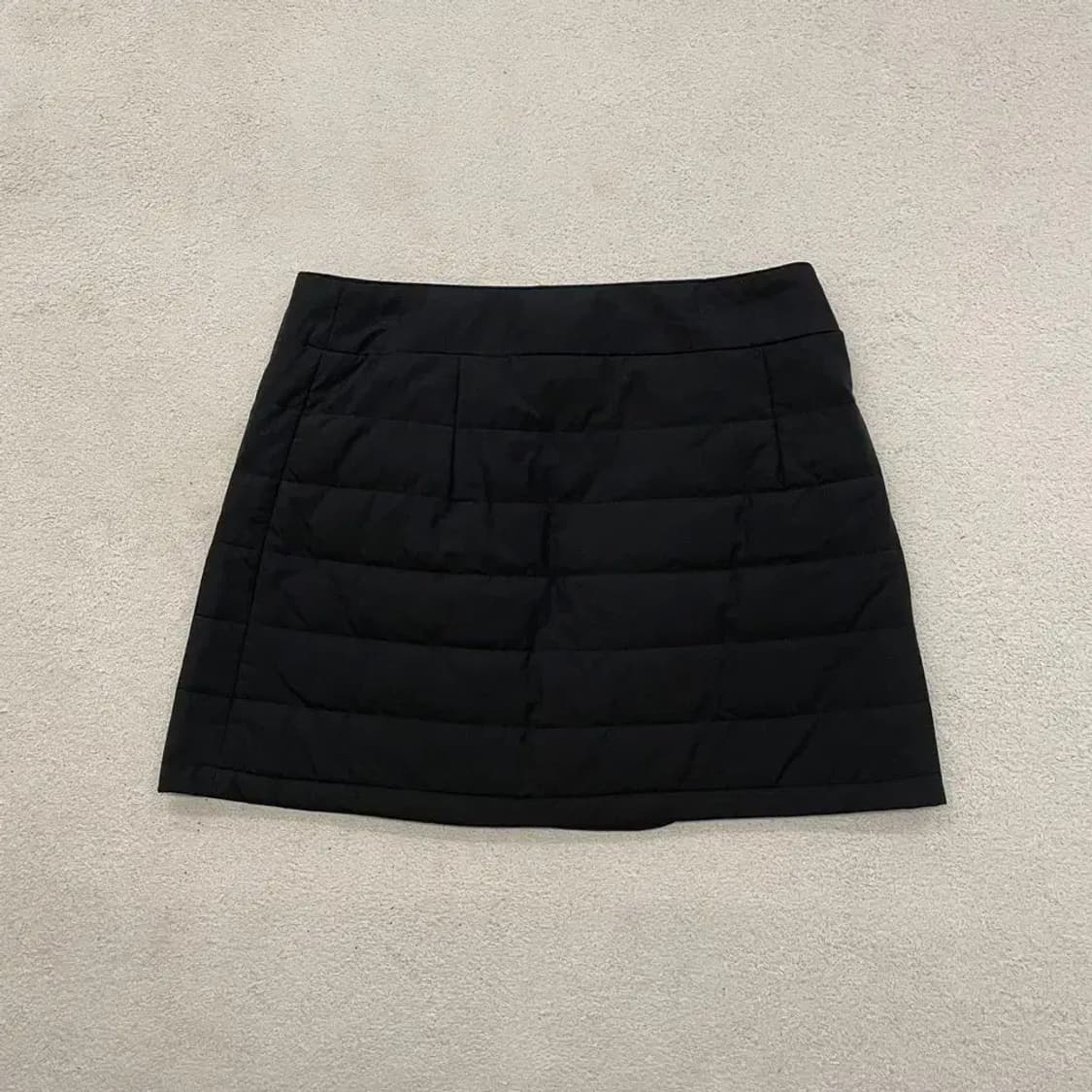 코오롱 여성 누빔 패딩치마 26 상품이미지7